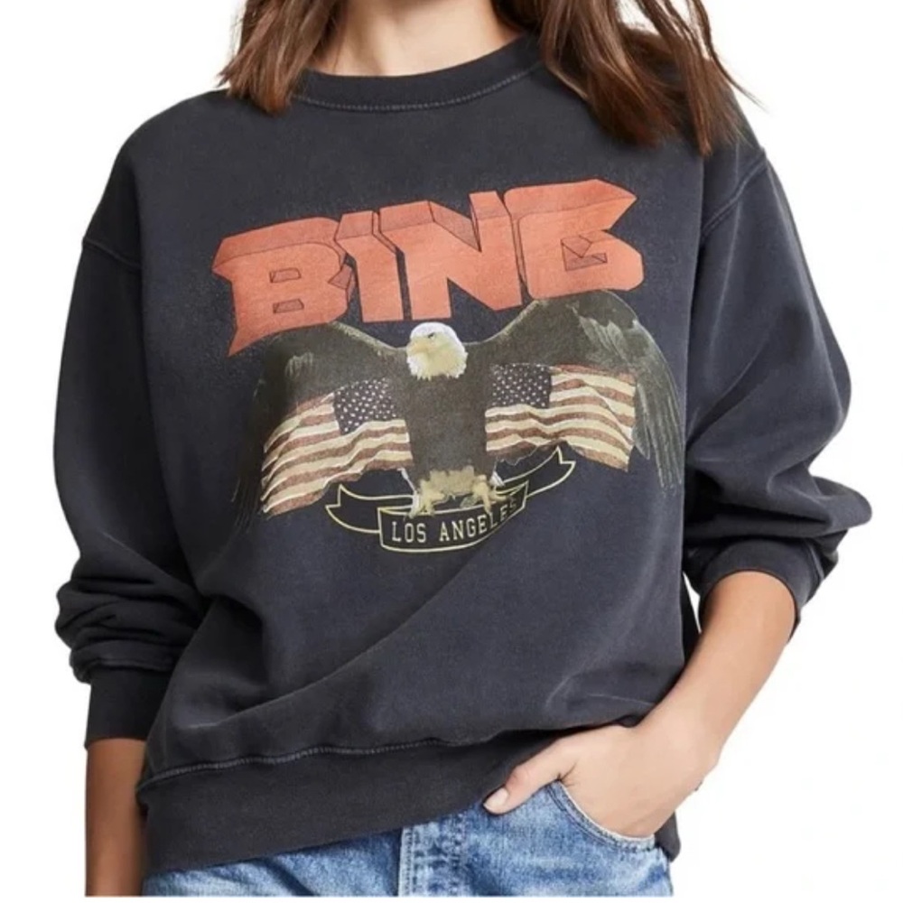 Anine Bing sweatshirt size small organic cotton